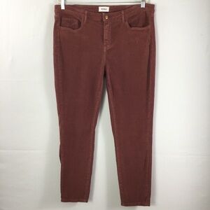 PISTOLA Brown Corduroy Pants-Size 32
